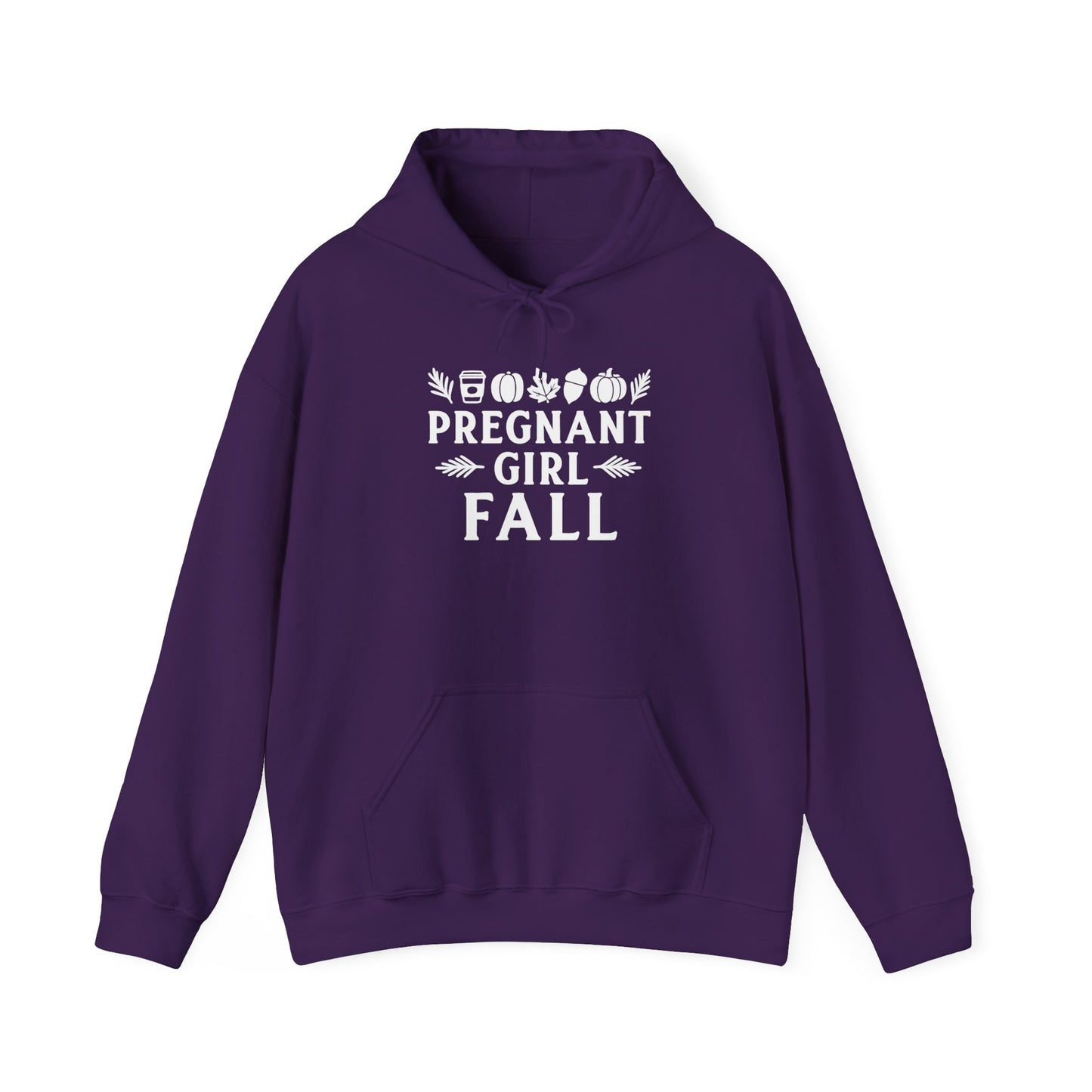 Fall Girl | Unisex Heavy Blend™ Hooded Sweatshirt