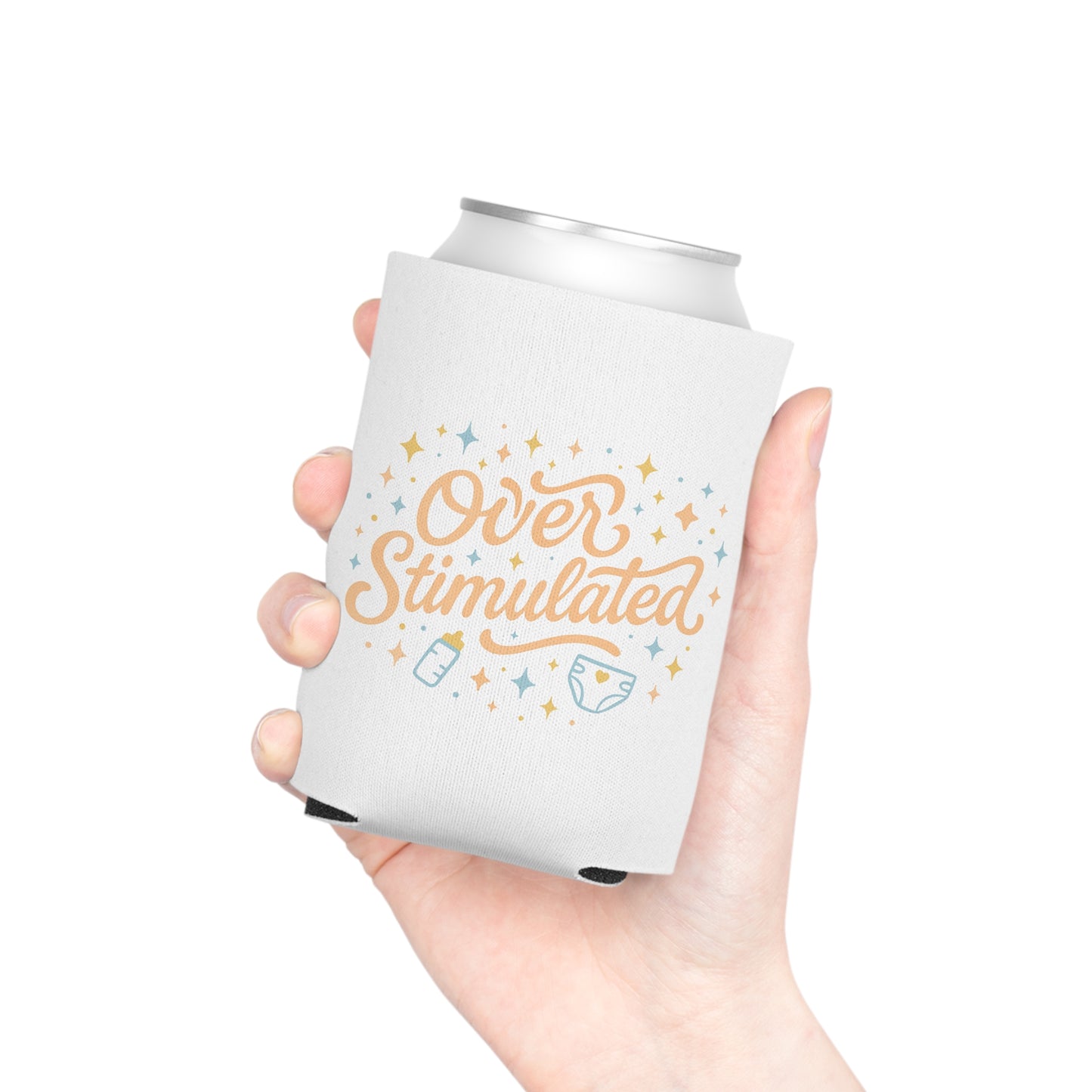 Overstimulated | Can Cooler