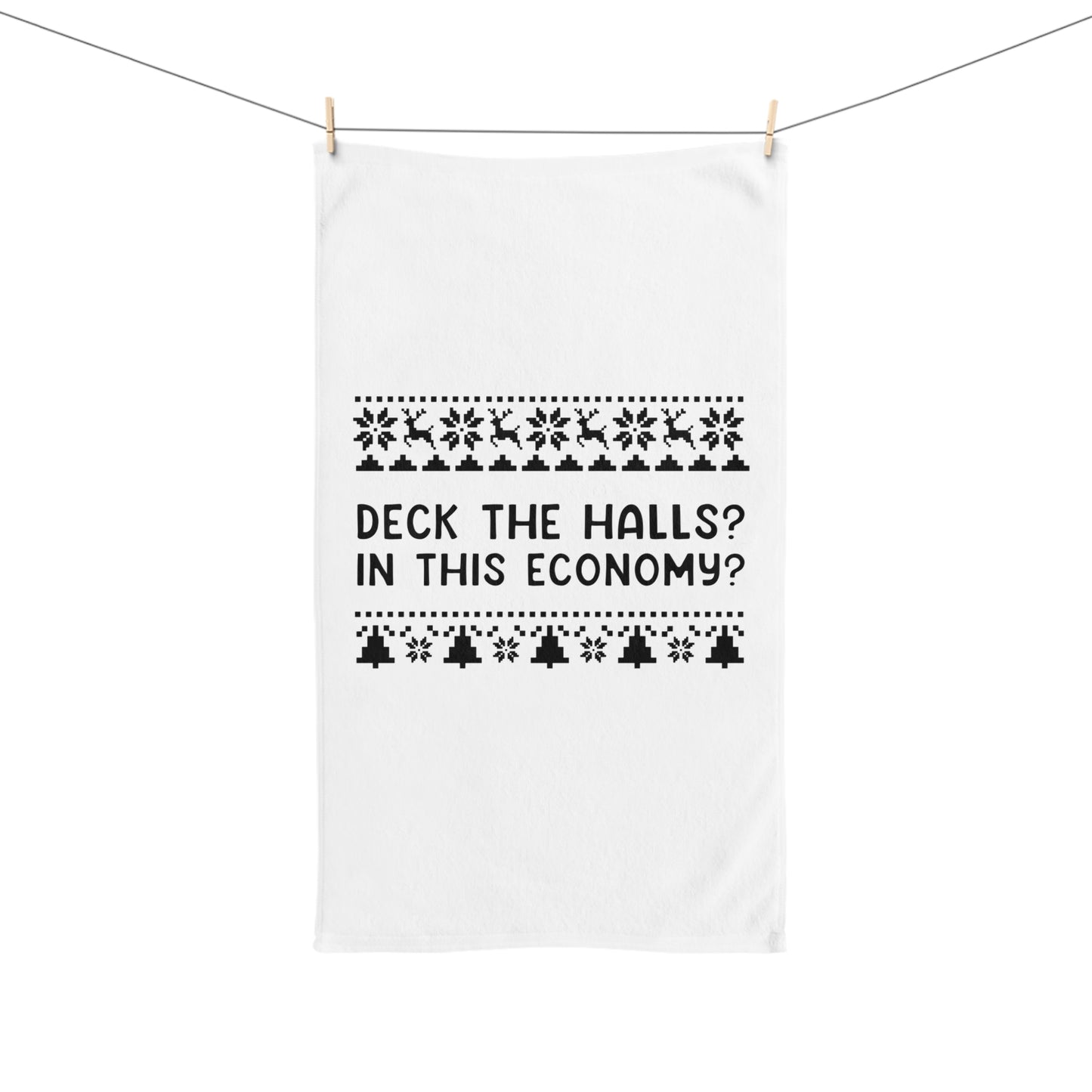 Deck The Halls | Hand Towel