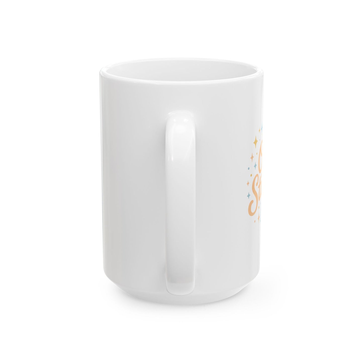 Overstimulated | Ceramic Mug (11oz, 15oz)