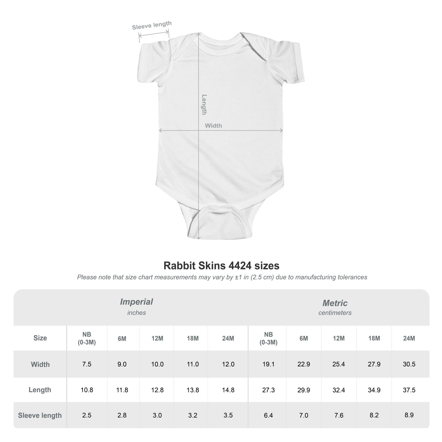 Mini Snowman Bow | Infant Fine Jersey Bodysuit