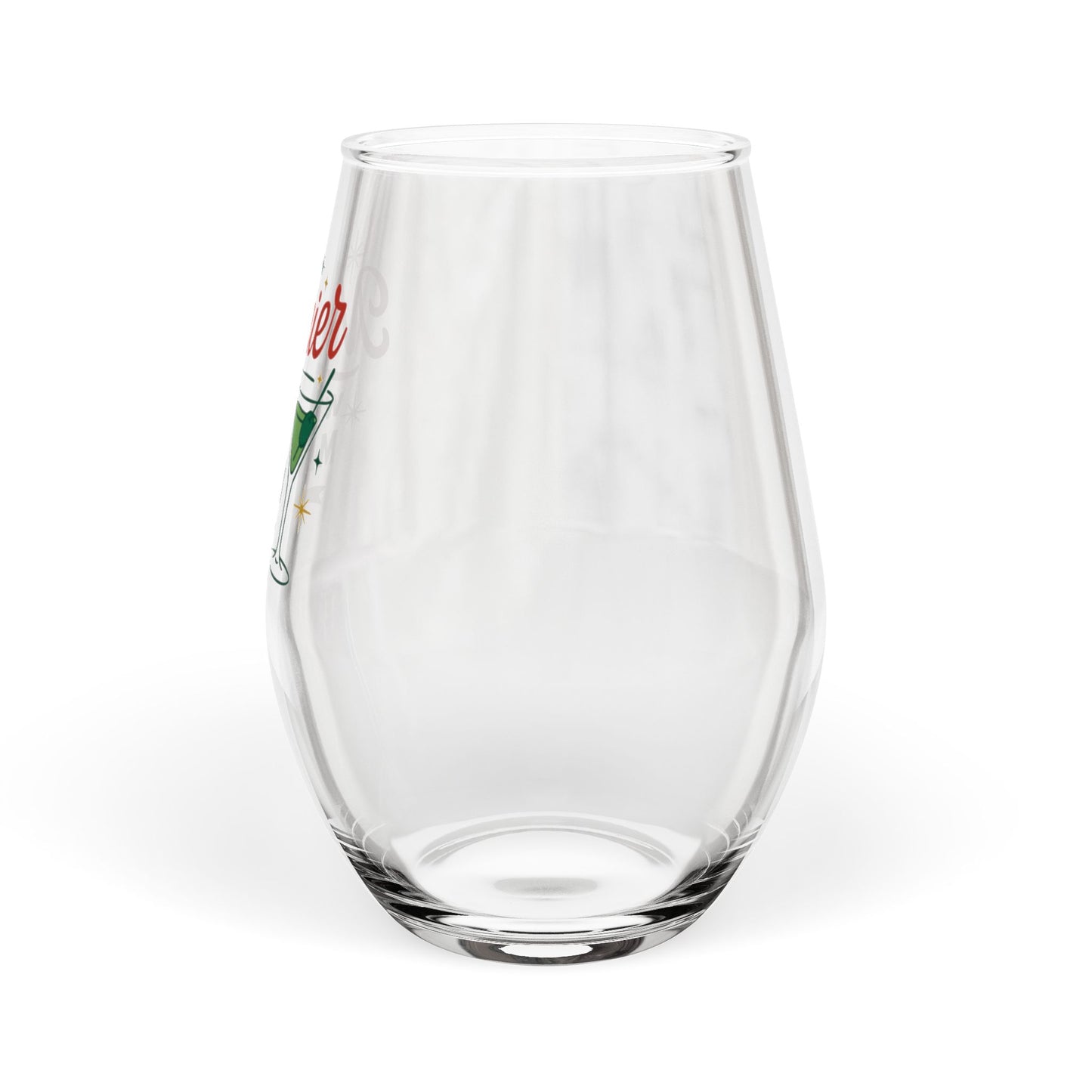 Merrier Martini | Stemless Wine Glass