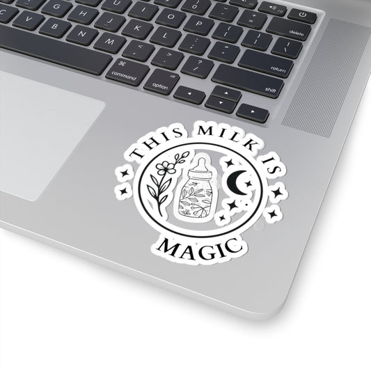 Magic Milk | Kiss-Cut Stickers
