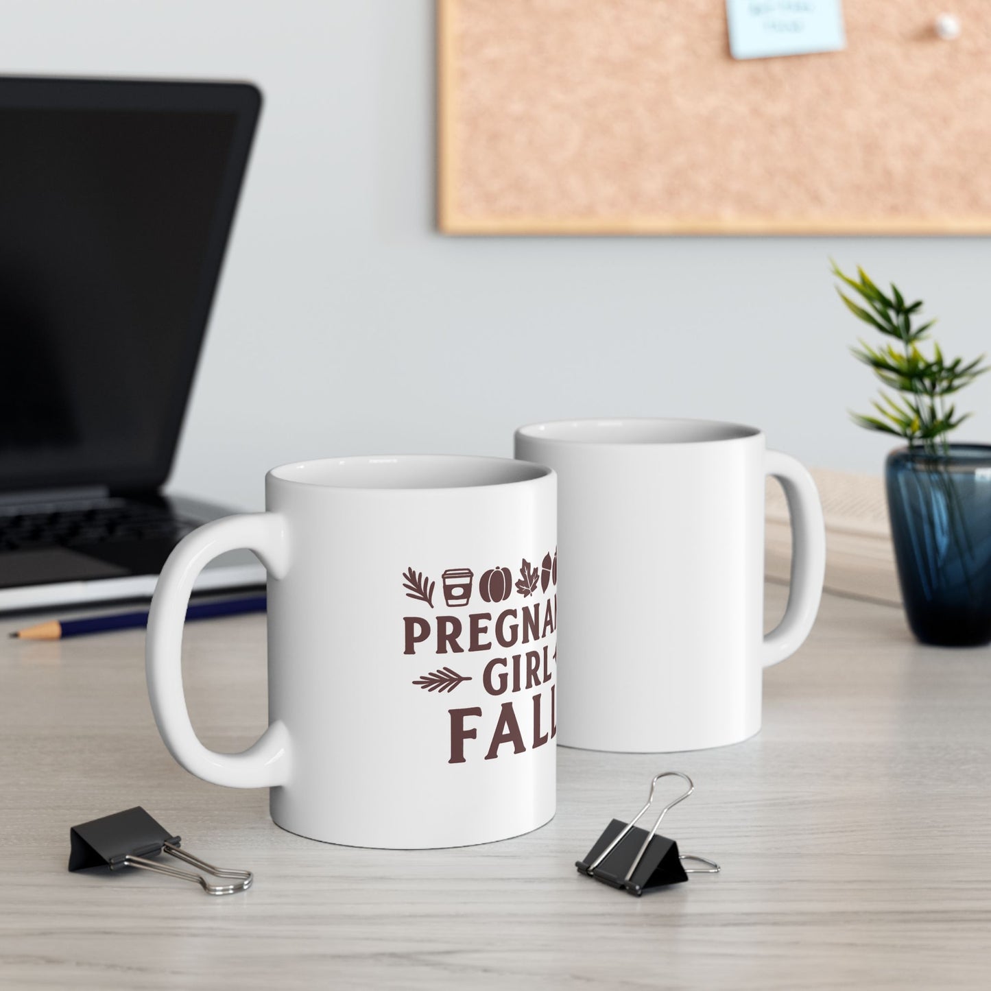 Fall Girl | Ceramic Mug (11oz, 15oz)