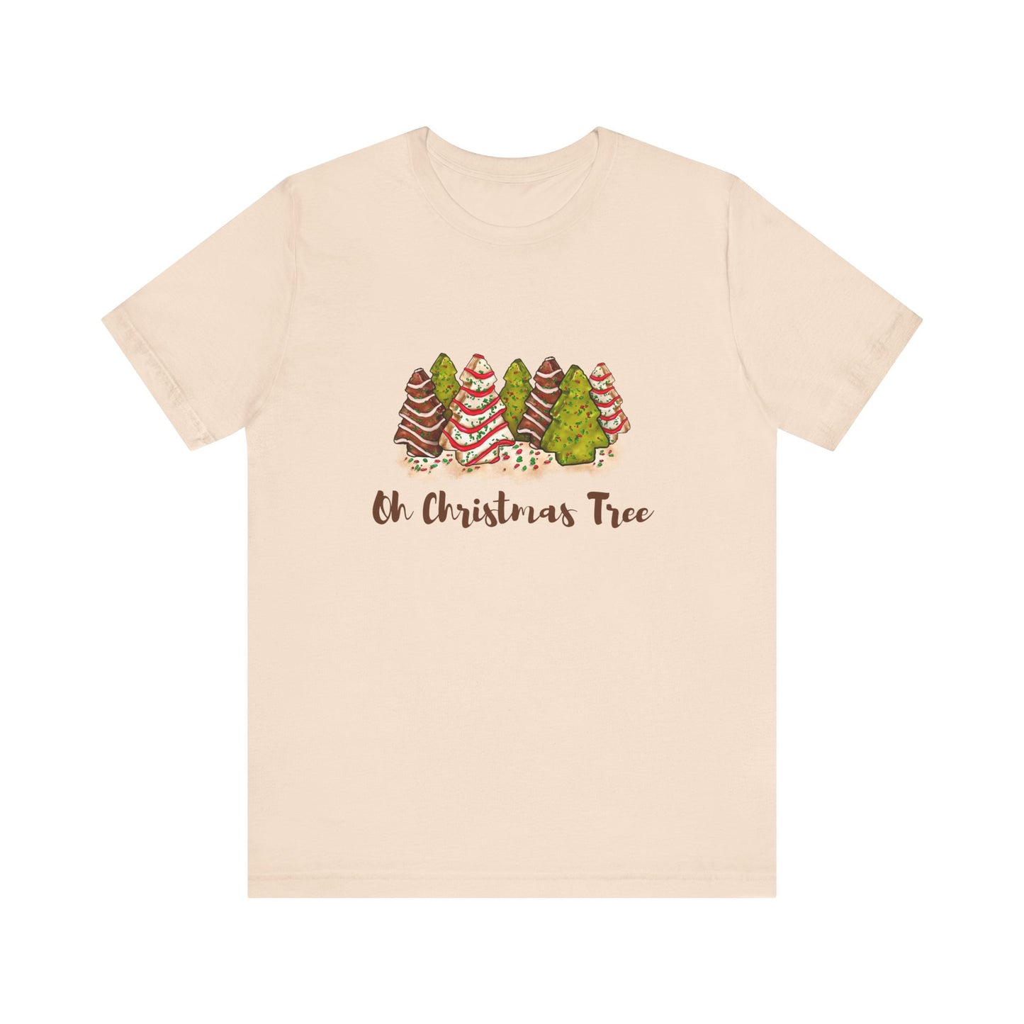 Oh Christmas Tree | Bella & Canvas Shirt