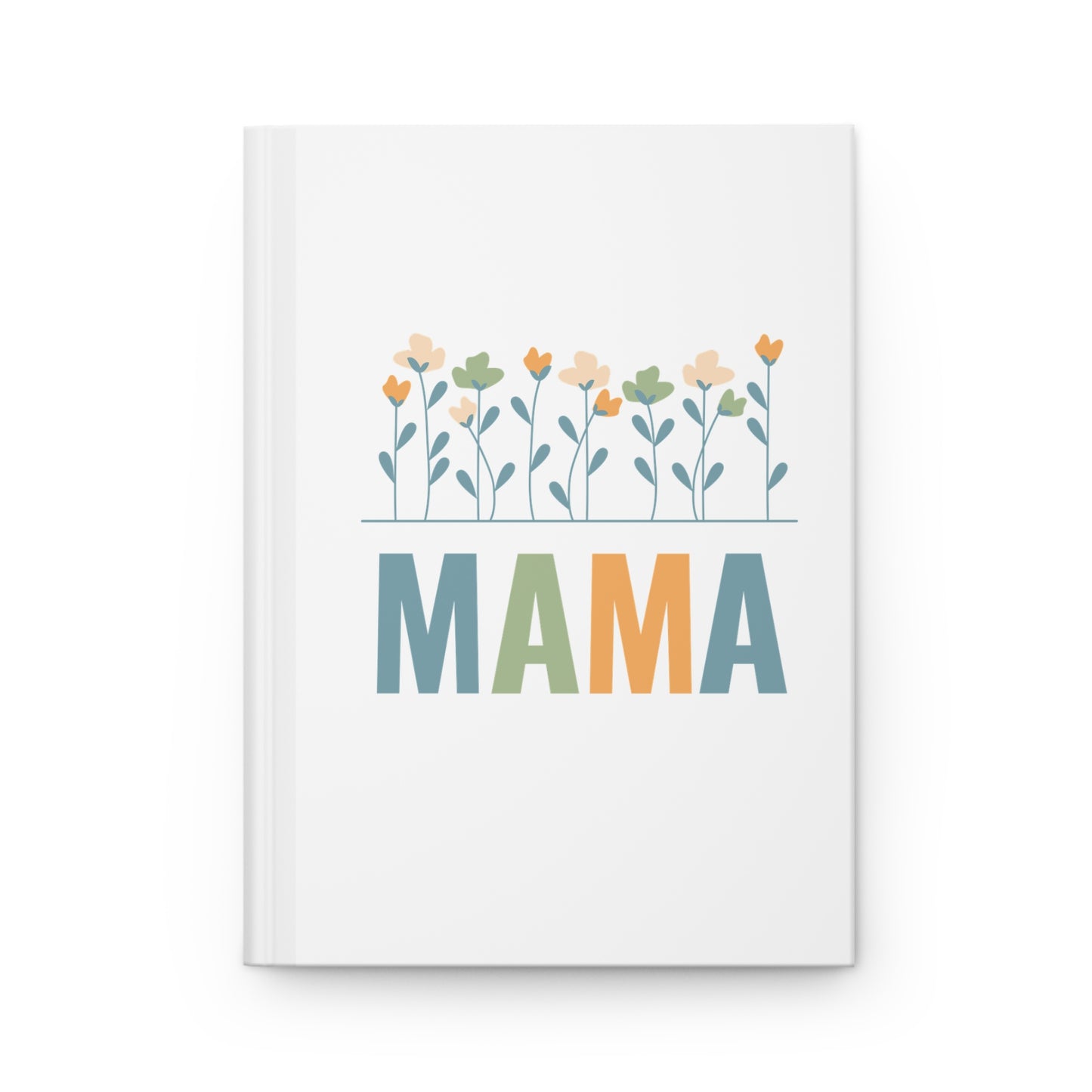 MAMA Floral | Hardcover Journal Matte