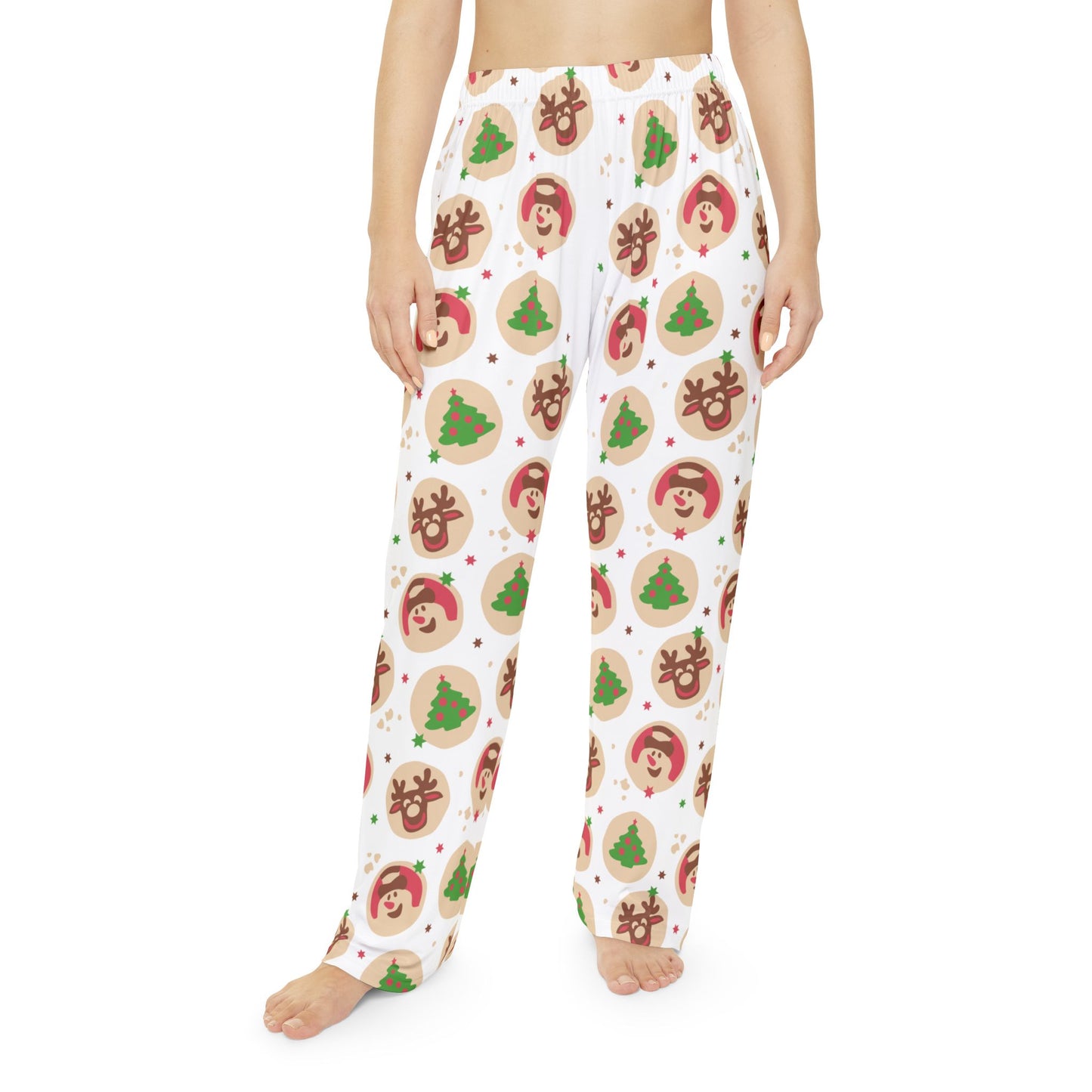 Classic Cookies | Women's Pajama Pants (AOP)