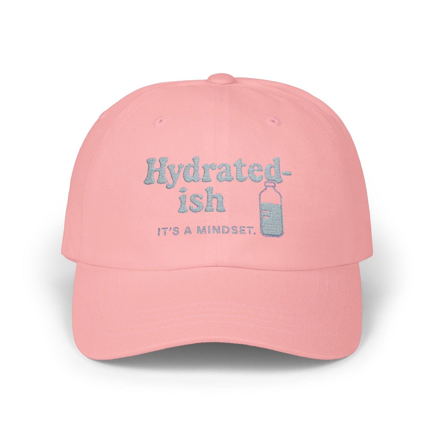 Hydrated-Ish | Embroidered Hat