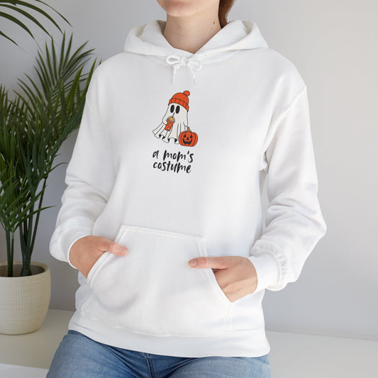 A Mom's Costume | Unisex Heavy Blend™ Hooded Sweatshirt