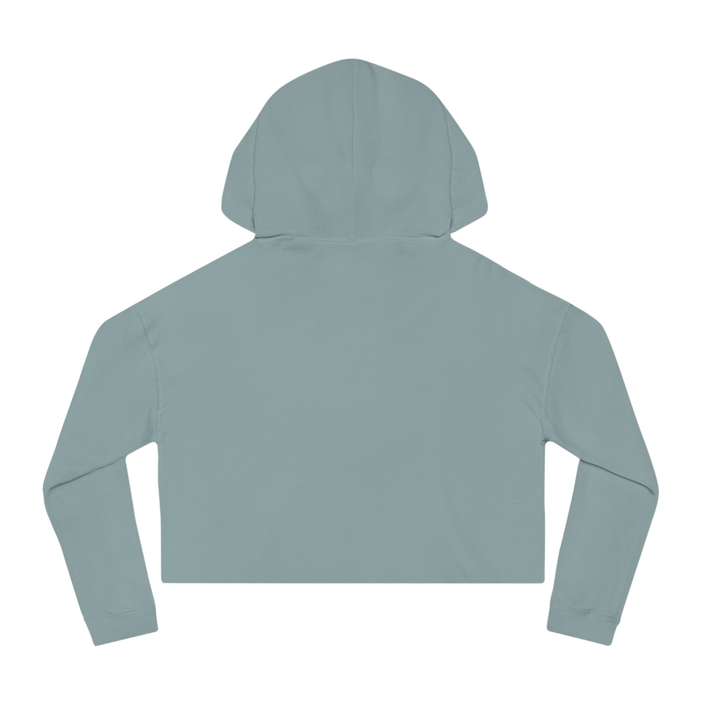 Treat Yourself | Women’s Cropped Hooded Sweatshirt