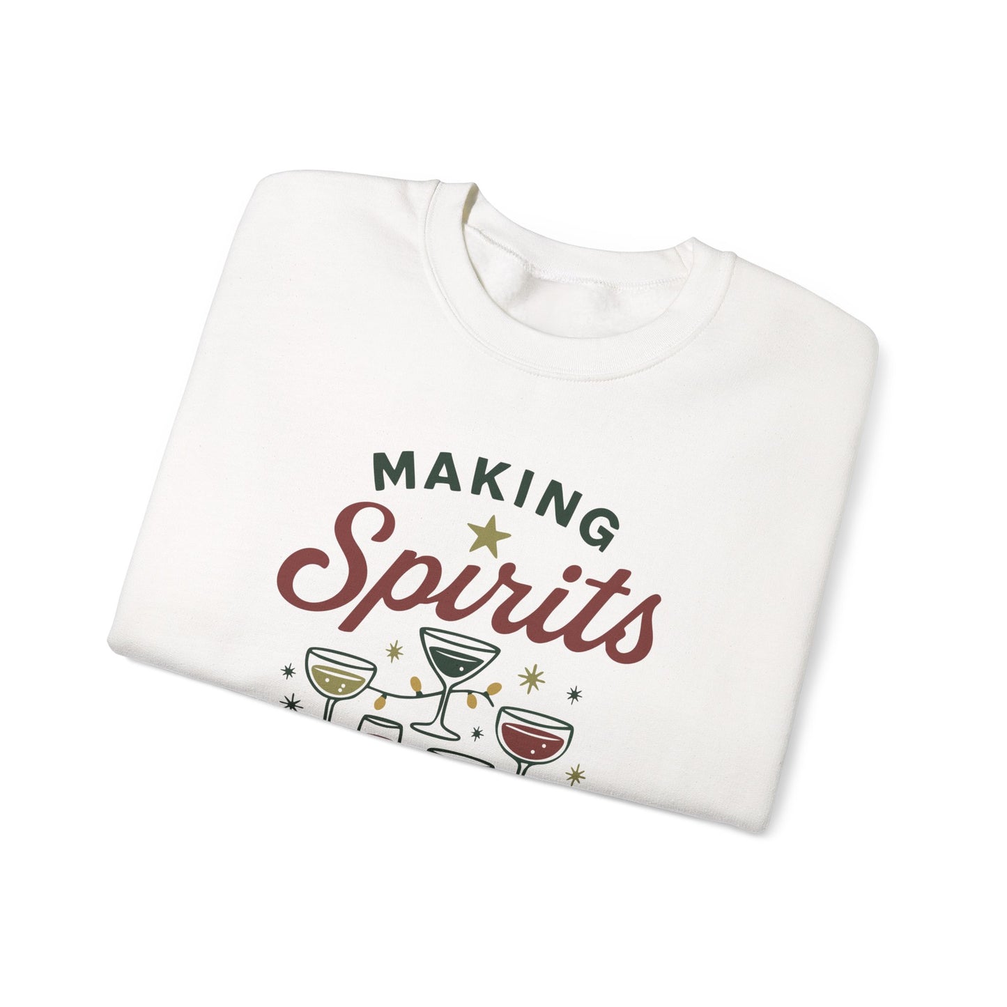 Bright Spirits | Unisex Heavy Blend™ Crewneck Sweatshirt