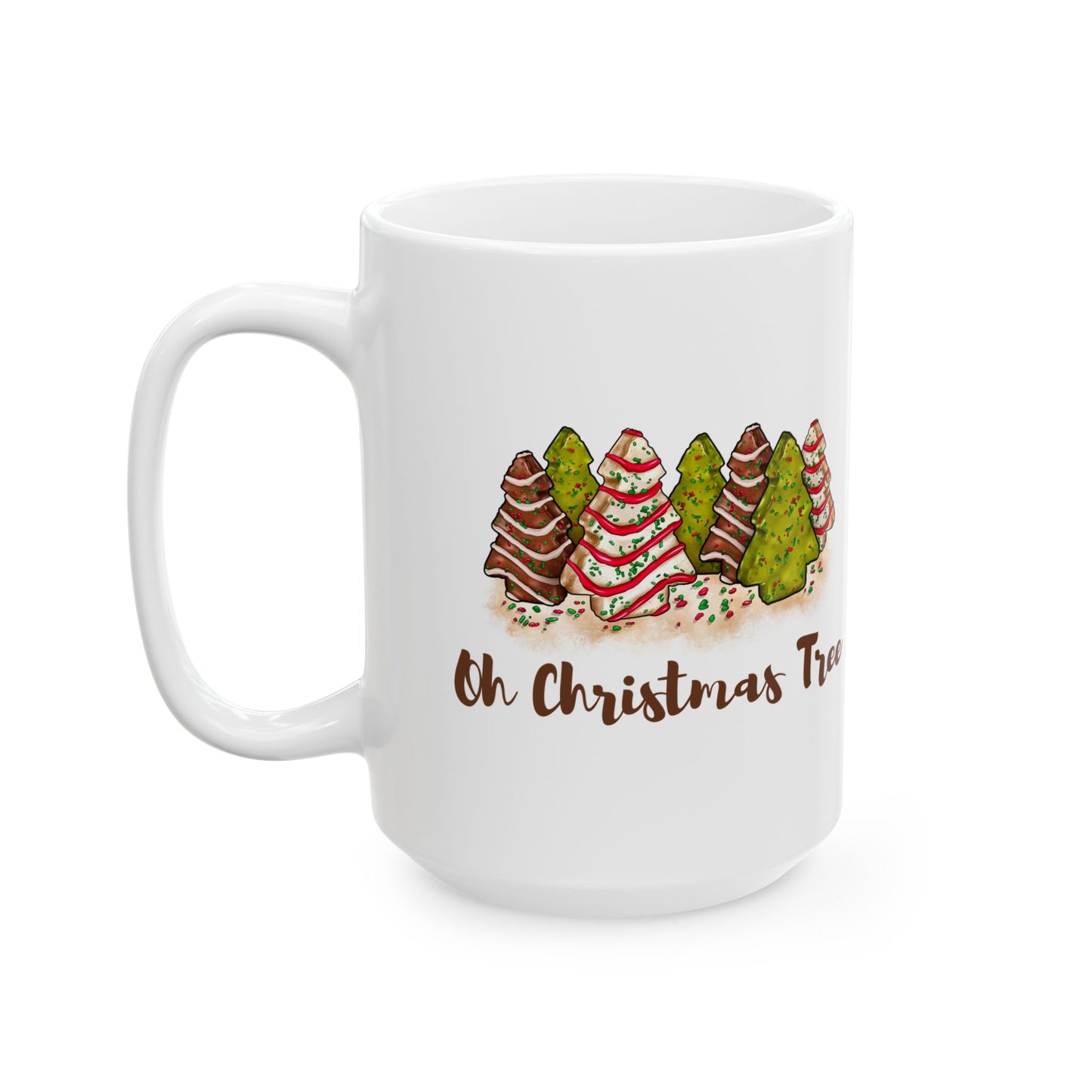 Oh Christmas Tree | Ceramic Mug (11oz, 15oz)
