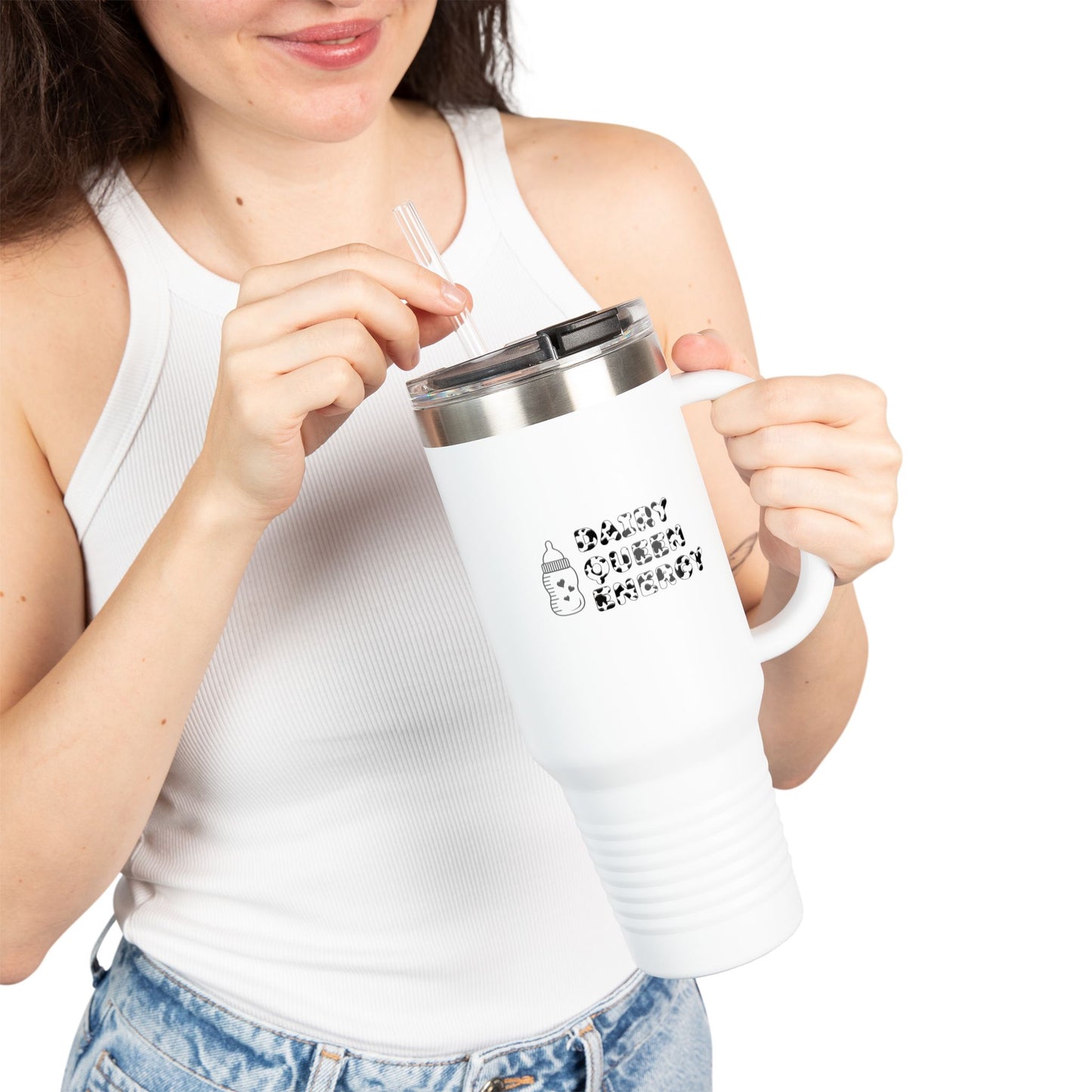 Dairy Queen Energy | Insulated Travel Mug, 40oz