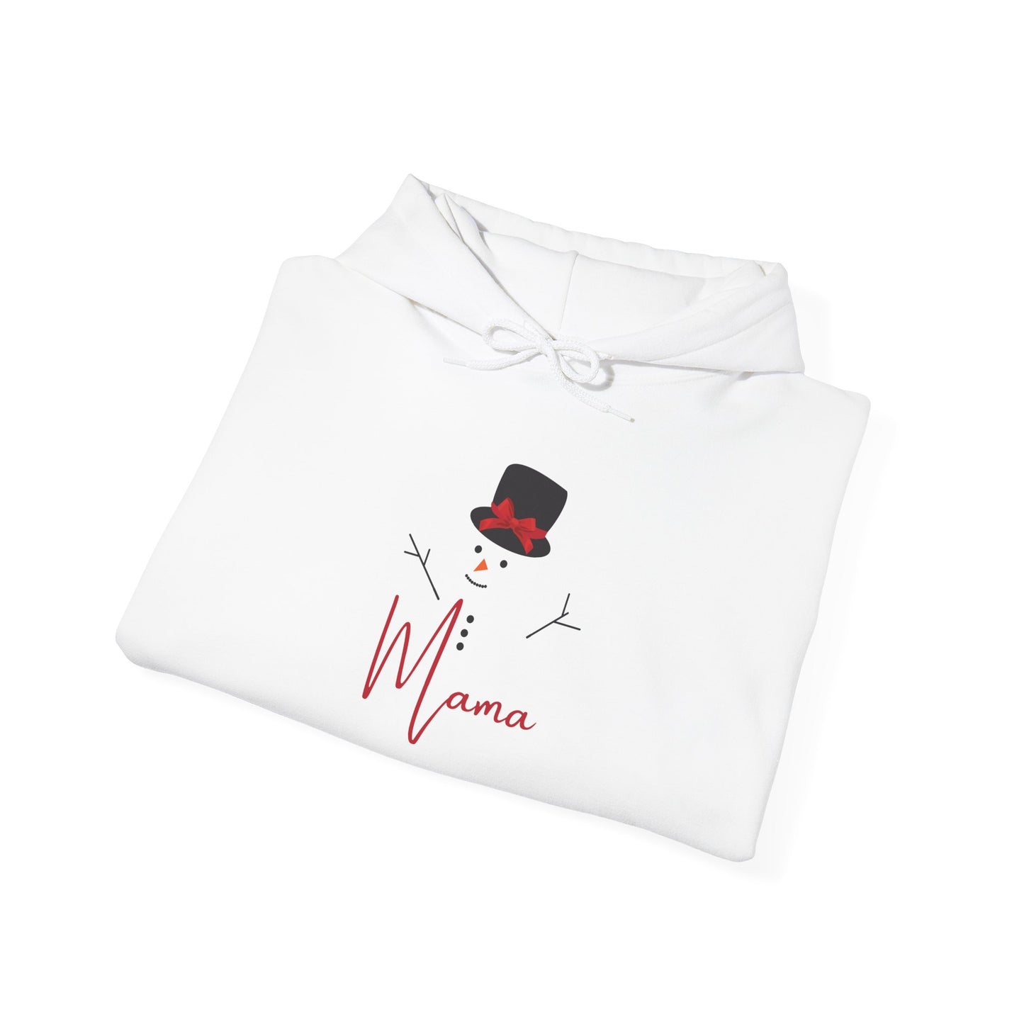 Mama Snowman | Unisex Heavy Blend™ Hooded Sweatshirt