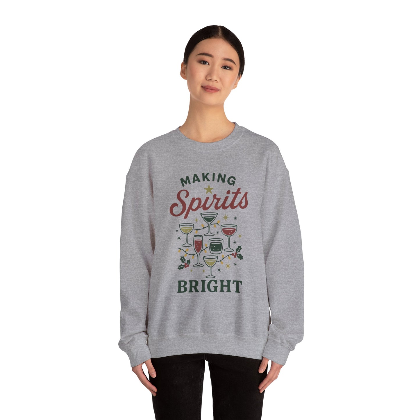 Bright Spirits | Unisex Heavy Blend™ Crewneck Sweatshirt