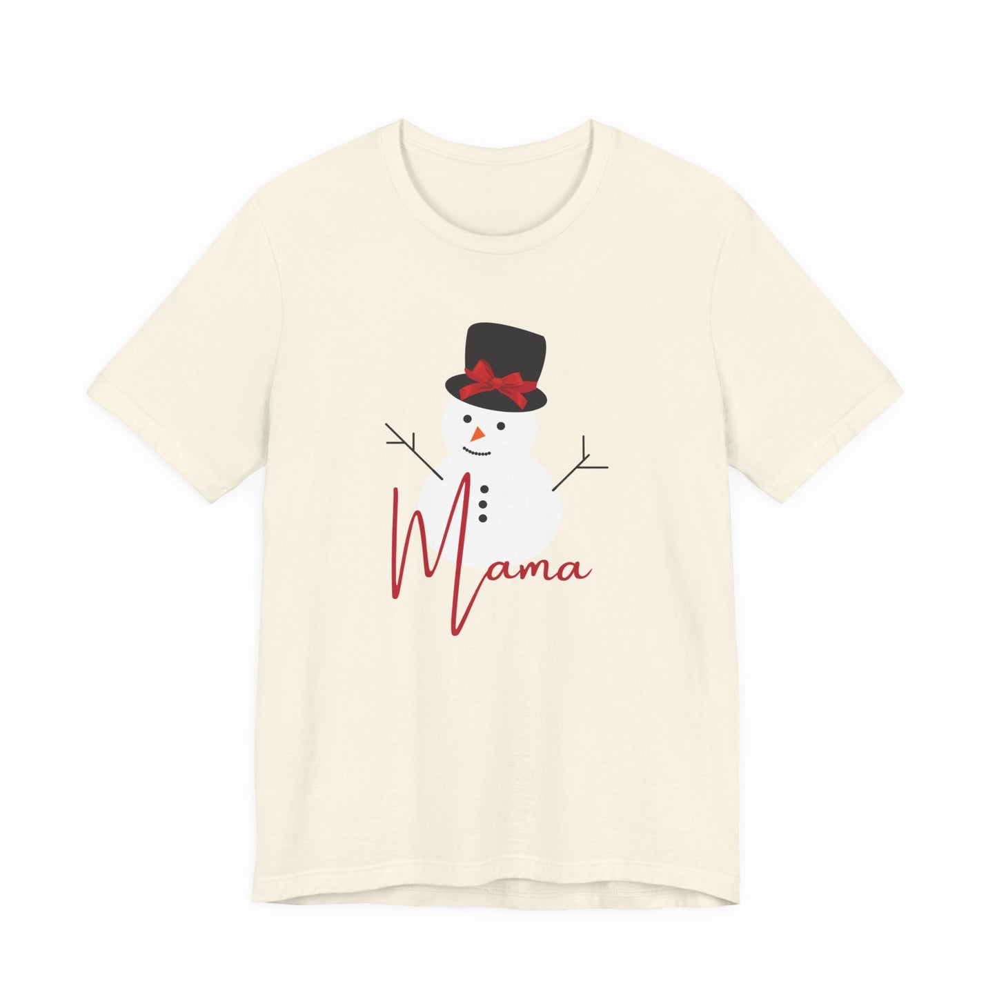 Mama Snowman | Bella & Canvas Shirt