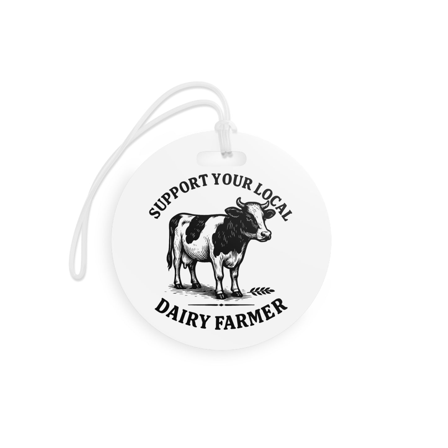 Local Dairy Farmer | Luggage Tags