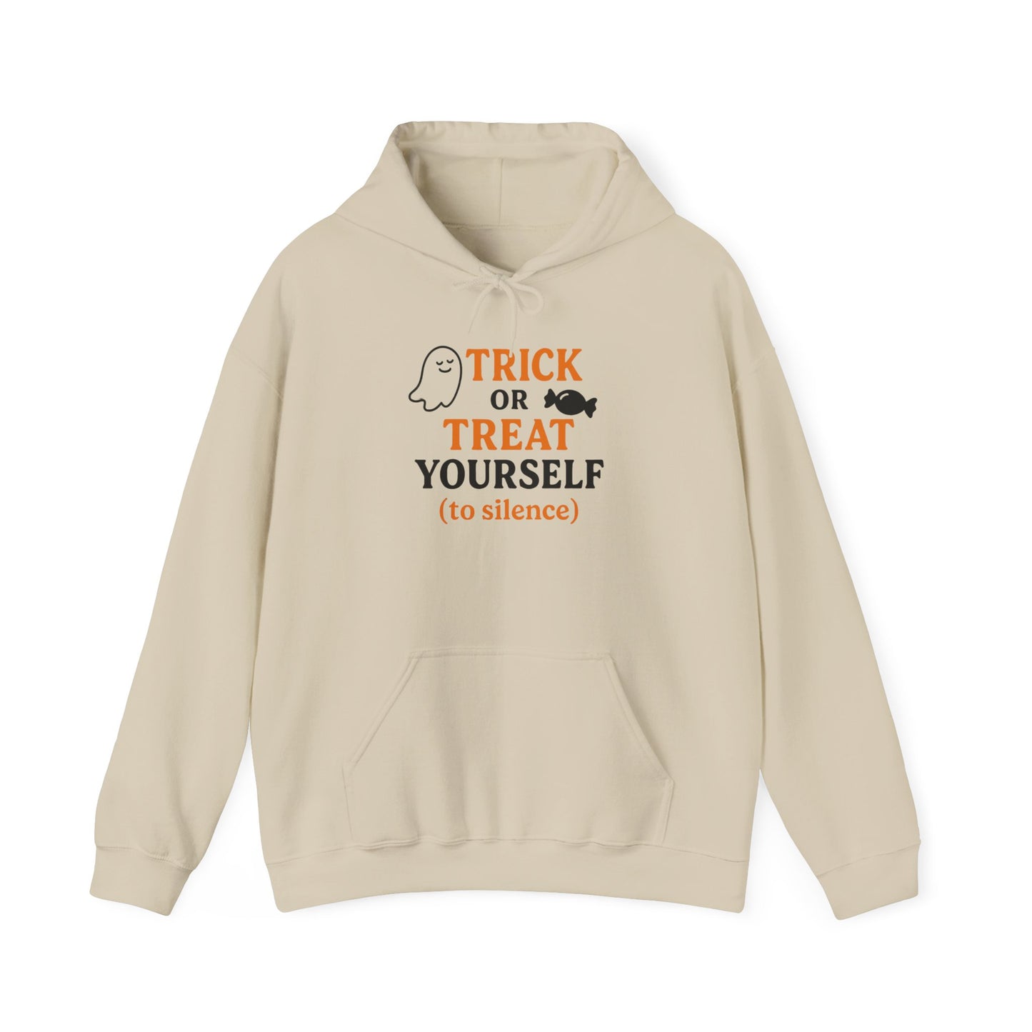 Treat Yourself | Unisex Heavy Blend™ Hooded Sweatshirt