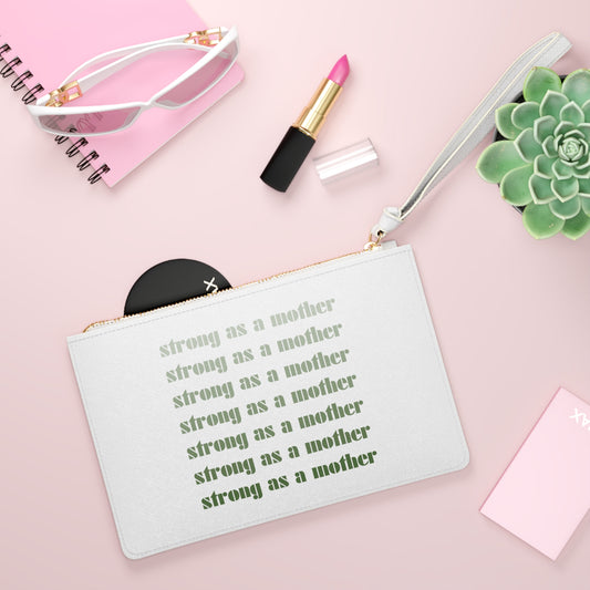 Strong as a Mother | Clutch Bag