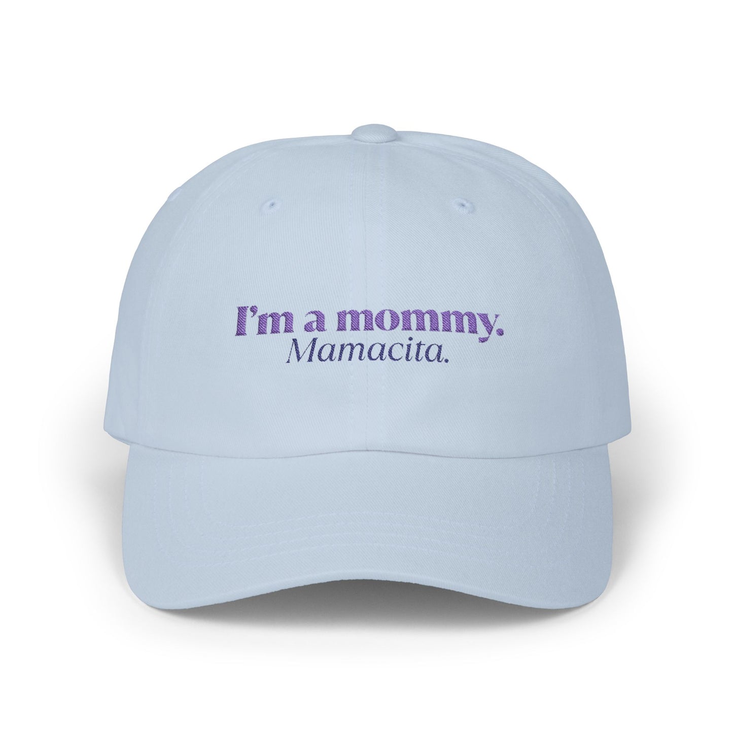 I'm a Mommy | Embroidered Hat