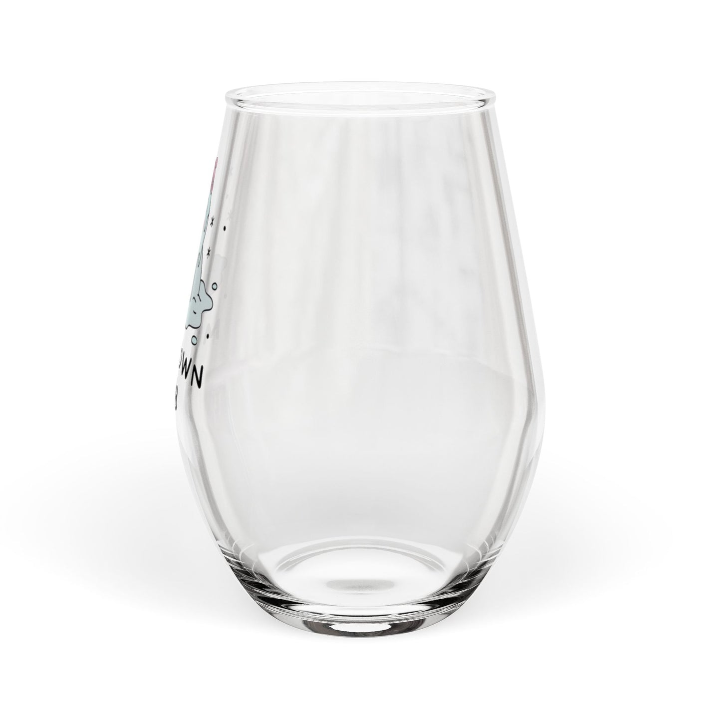Meltdown Club | Stemless Wine Glass