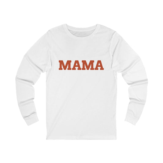 MAMA & Me | Bella & Canvas Long Sleeve Shirt