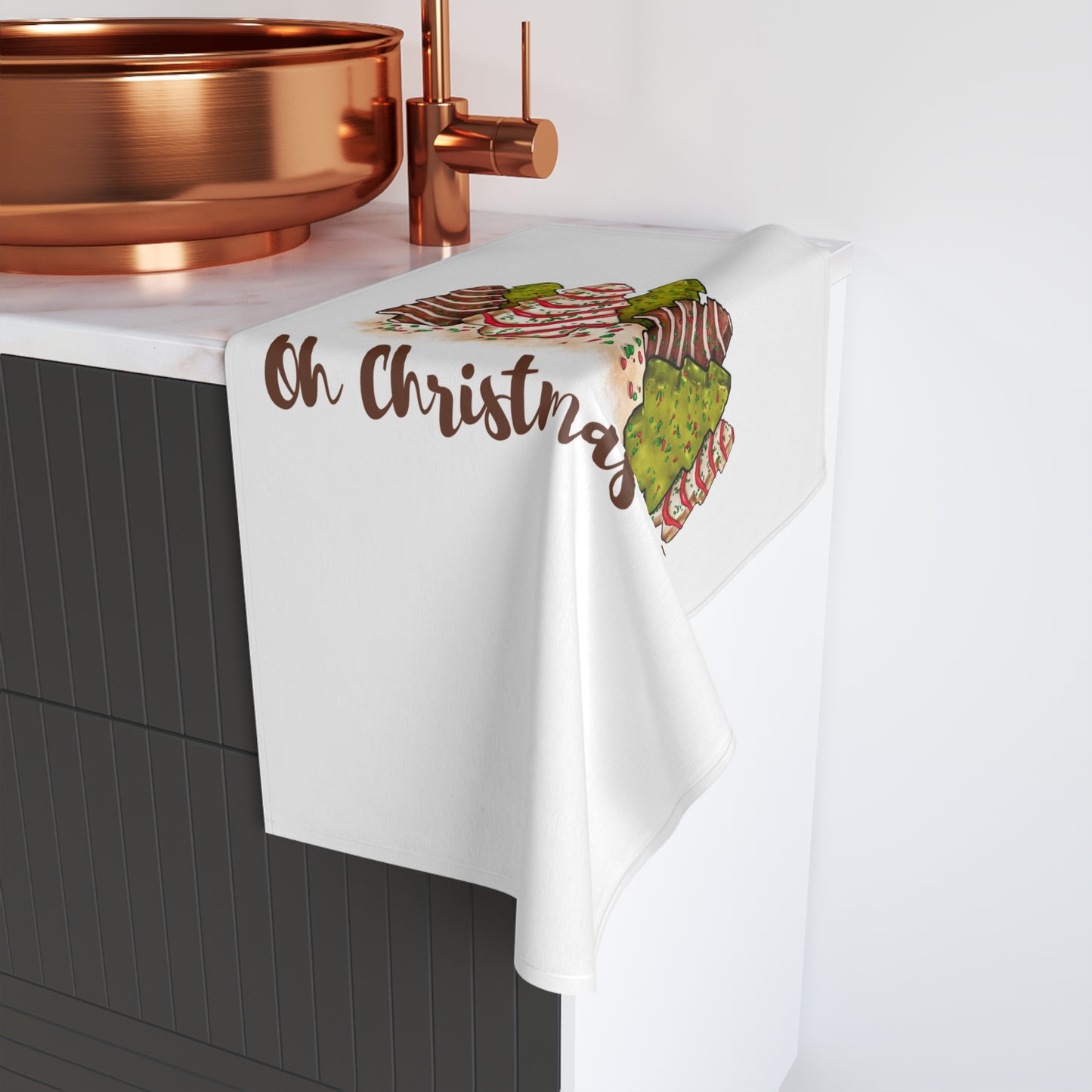 Oh Christmas Tree | Hand Towel