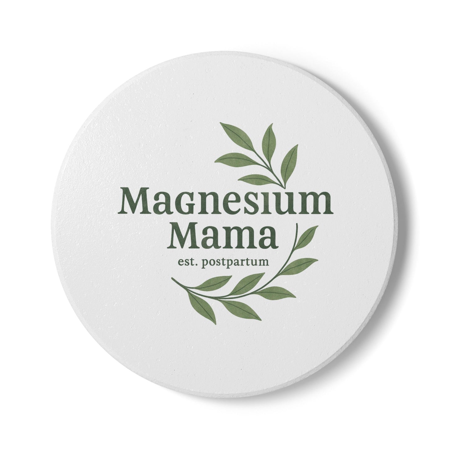Magnesium Mama | Ceramic Coaster
