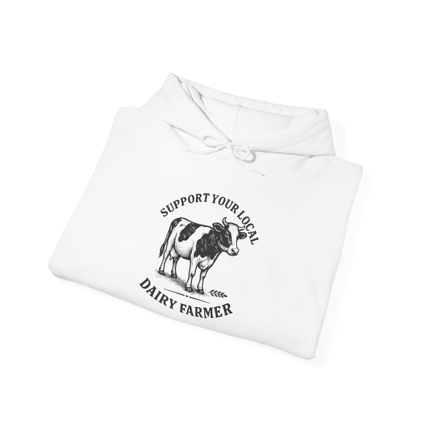 Local Dairy Farmer | Unisex Heavy Blend™ Hooded Sweatshirt