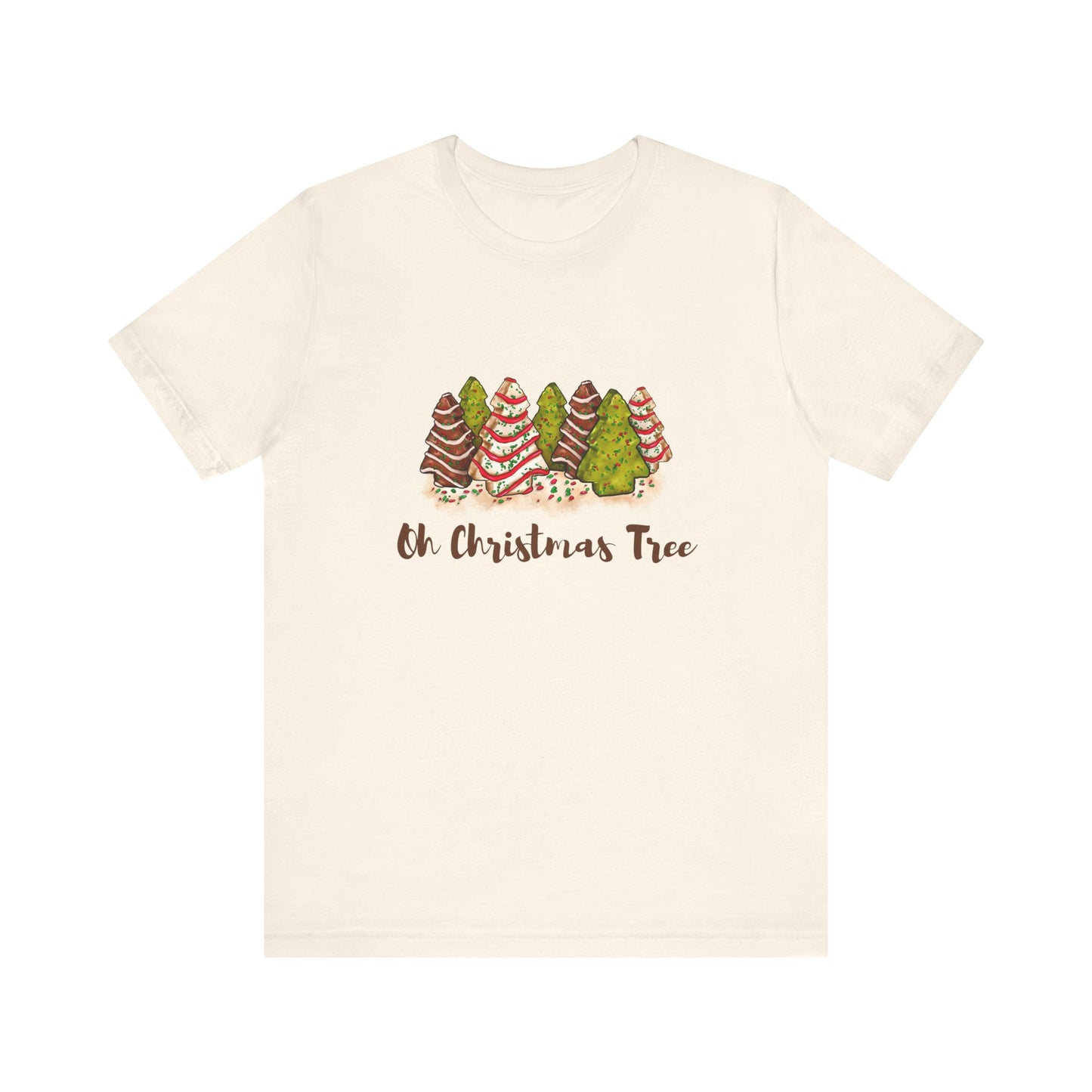 Oh Christmas Tree | Bella & Canvas Shirt
