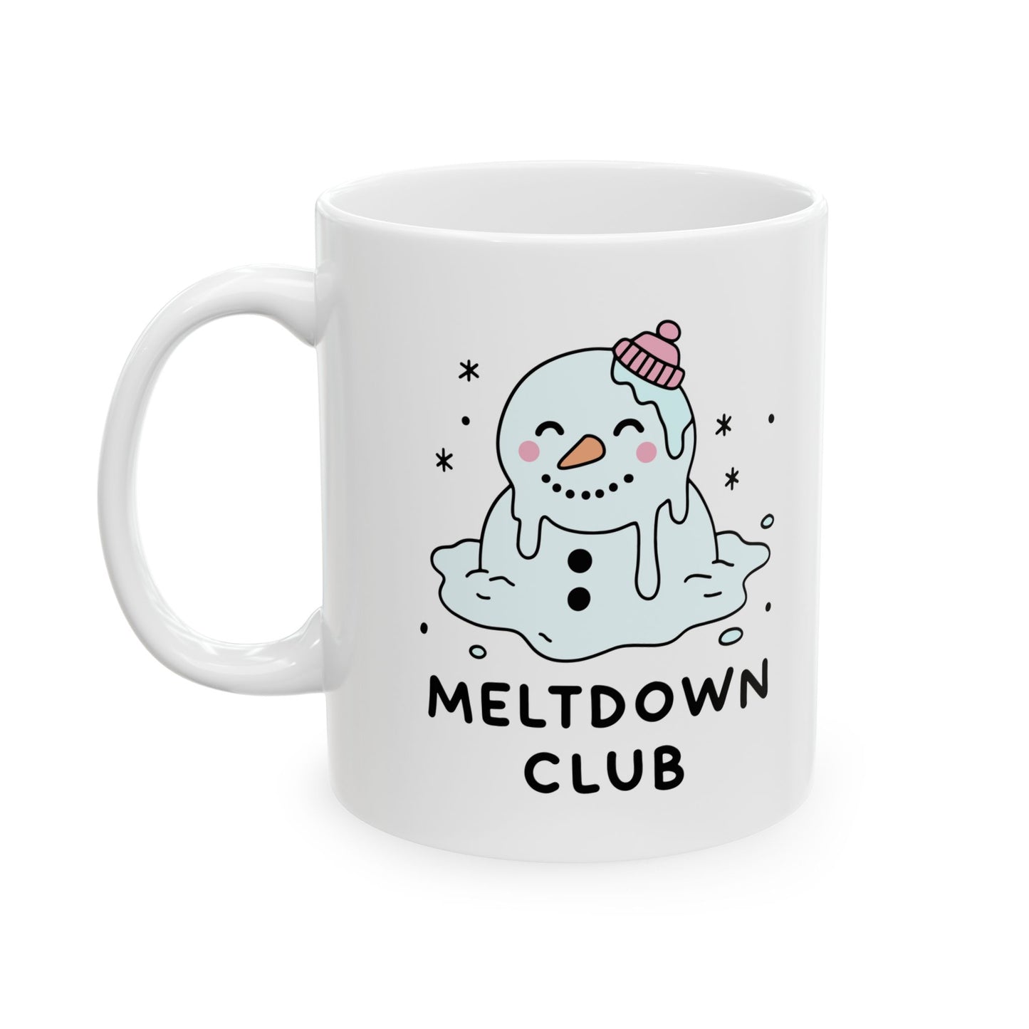 Meltdown Club | Ceramic Mug (11oz, 15oz)