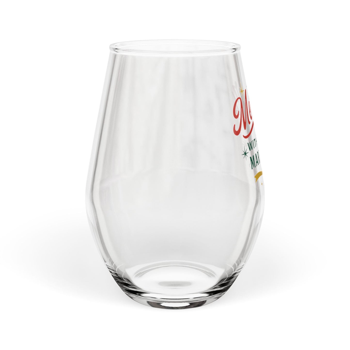 Merrier Martini | Stemless Wine Glass