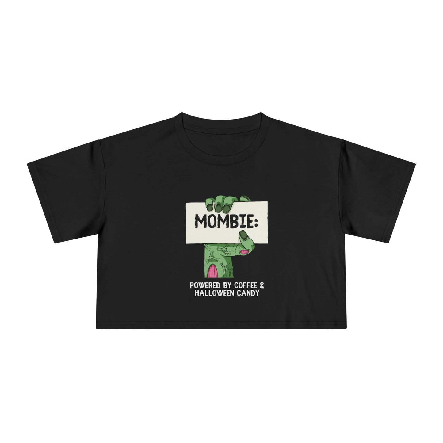 Mombie | Women's Crop Tee