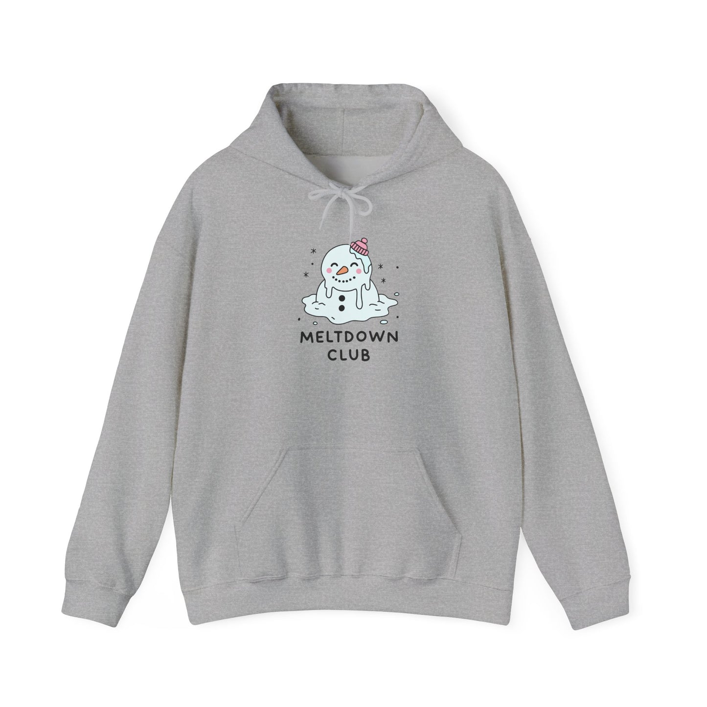 Meltdown Club | Unisex Heavy Blend™ Hooded Sweatshirt