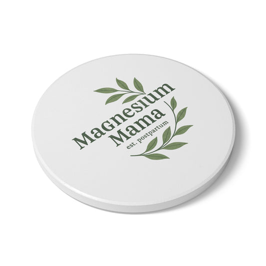 Magnesium Mama | Ceramic Coaster