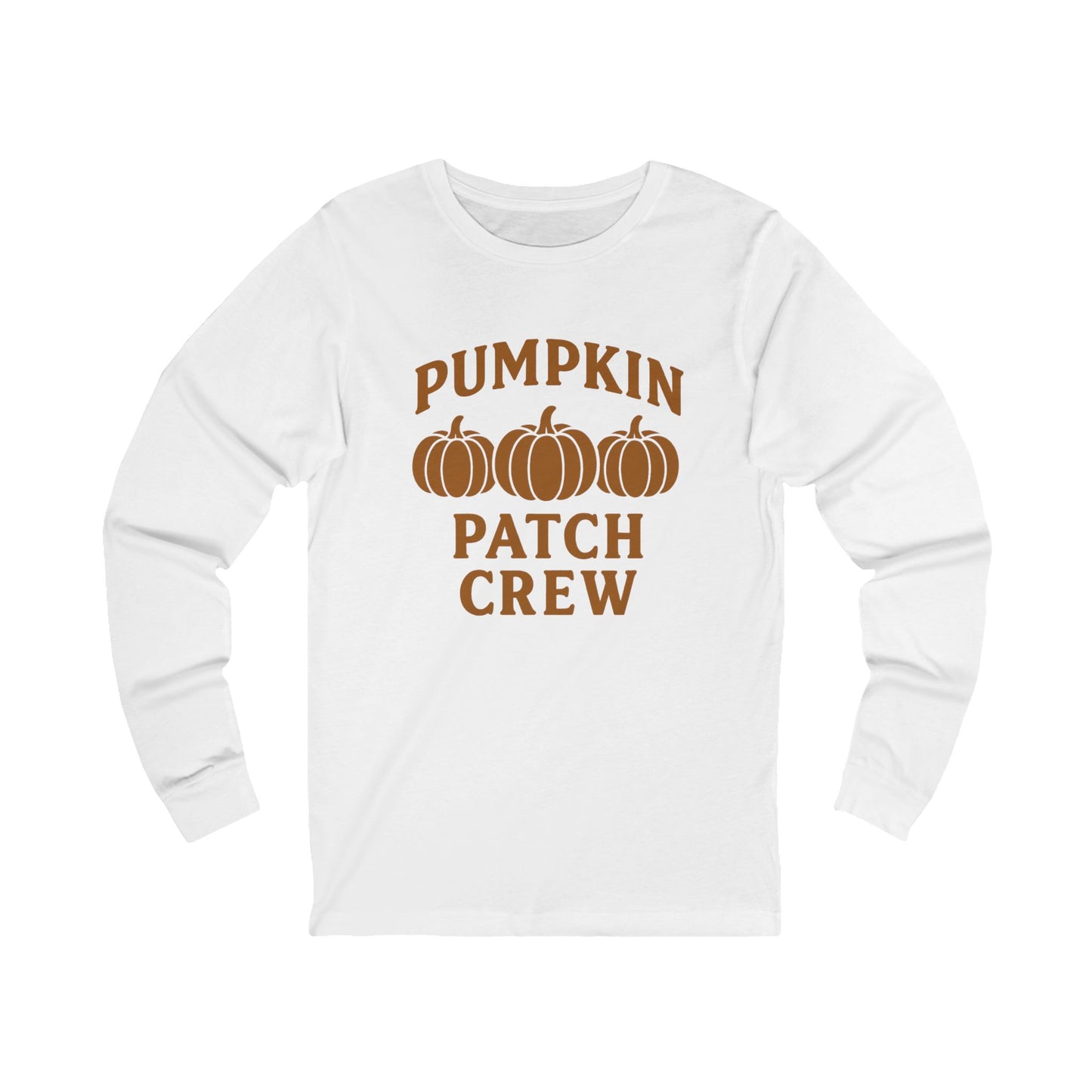 Pumpkin Patch | Bella & Canvas Long Sleeve Shirt