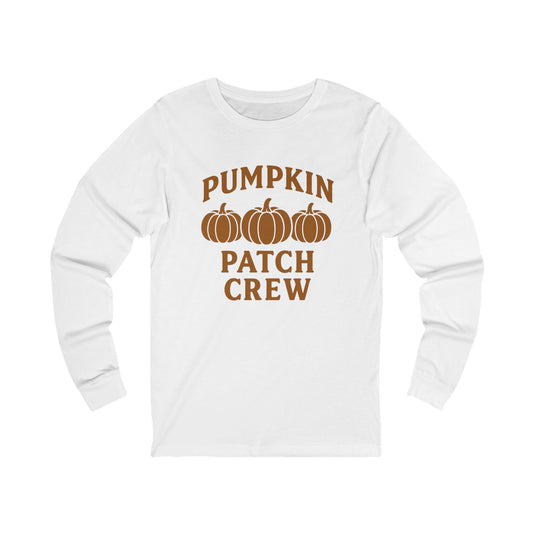 Pumpkin Patch | Bella & Canvas Long Sleeve Shirt