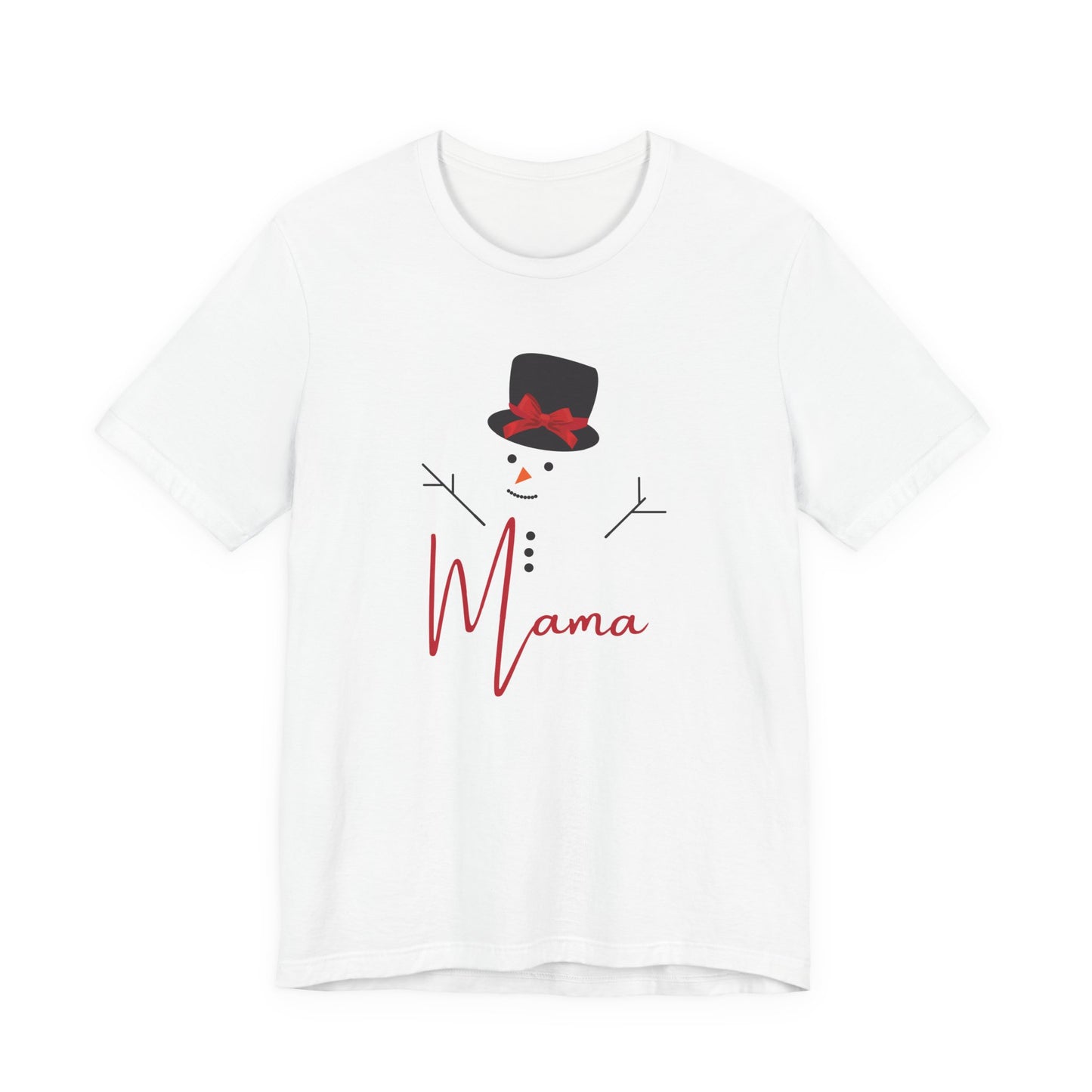 Mama Snowman | Bella & Canvas Shirt
