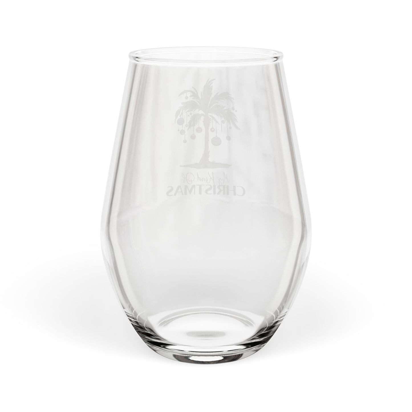 My Kind of Christma | Stemless Wine Glass
