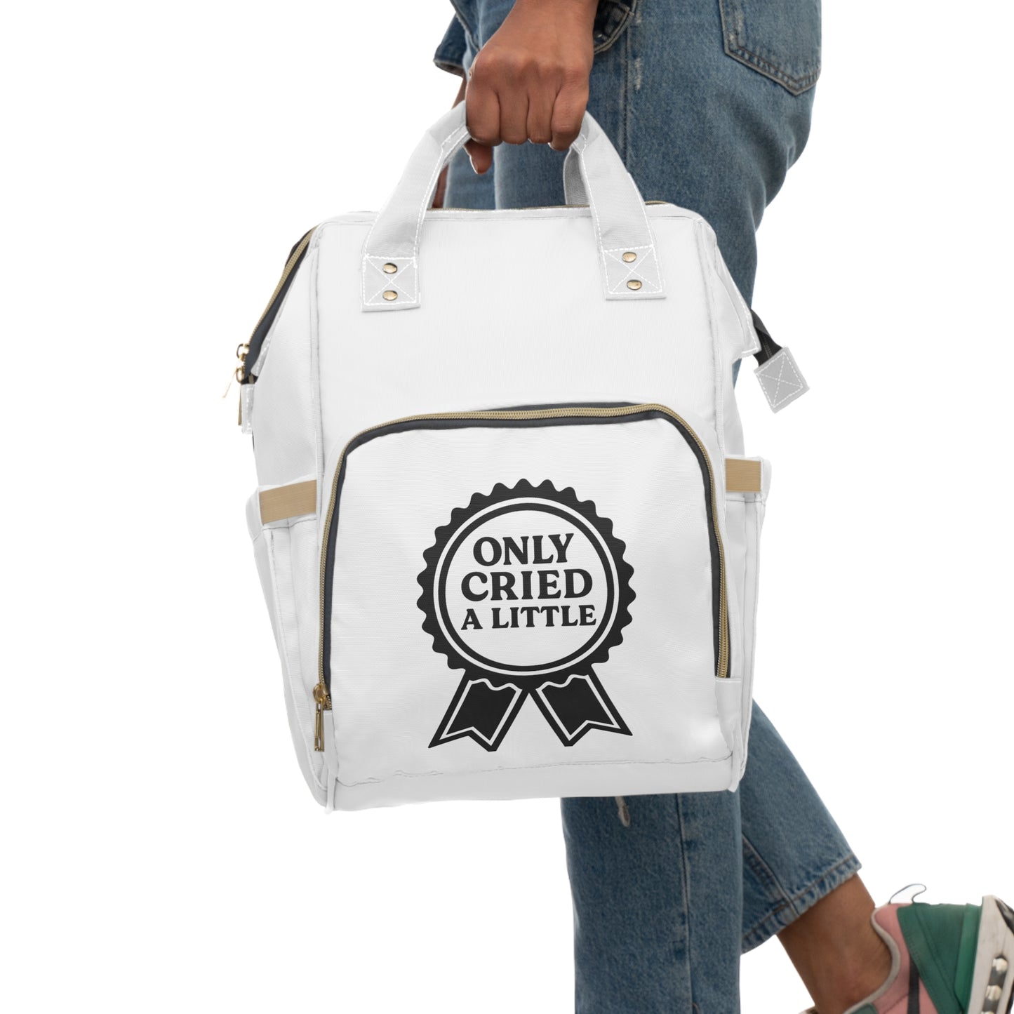 Only Cried a Little | Multifunctional Diaper Backpack