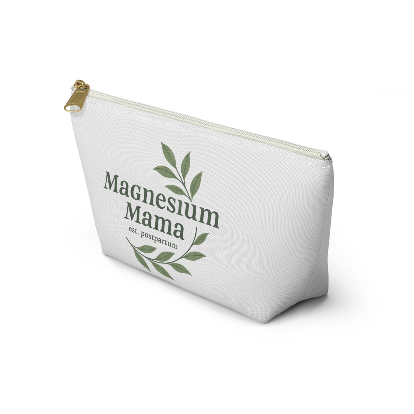 Magnesium Mama | Accessory Pouch w T-bottom