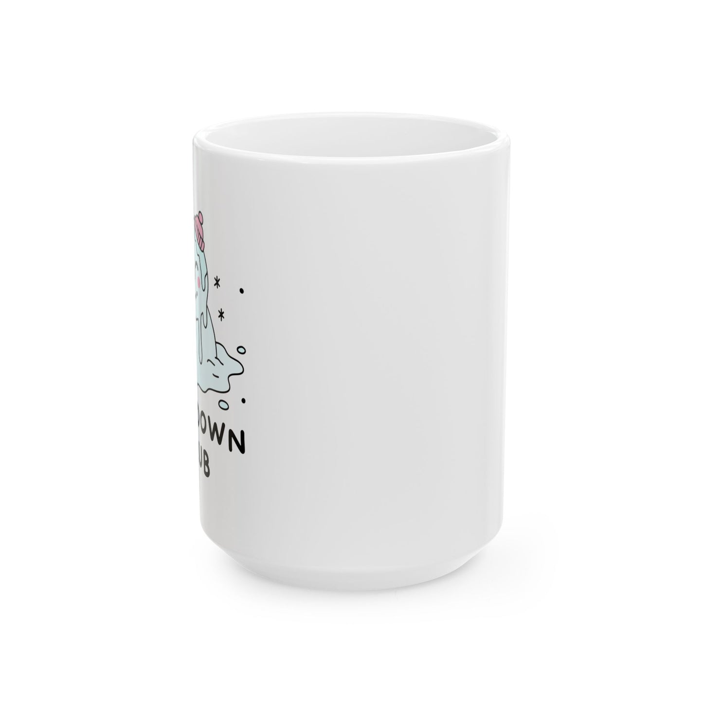 Meltdown Club | Ceramic Mug (11oz, 15oz)