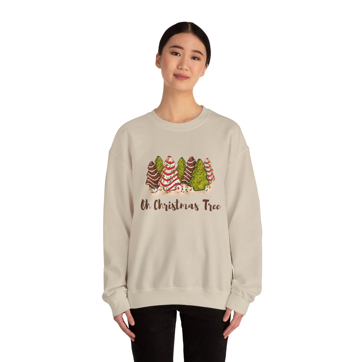 Oh Christmas Tree | Unisex Heavy Blend™ Crewneck Sweatshirt