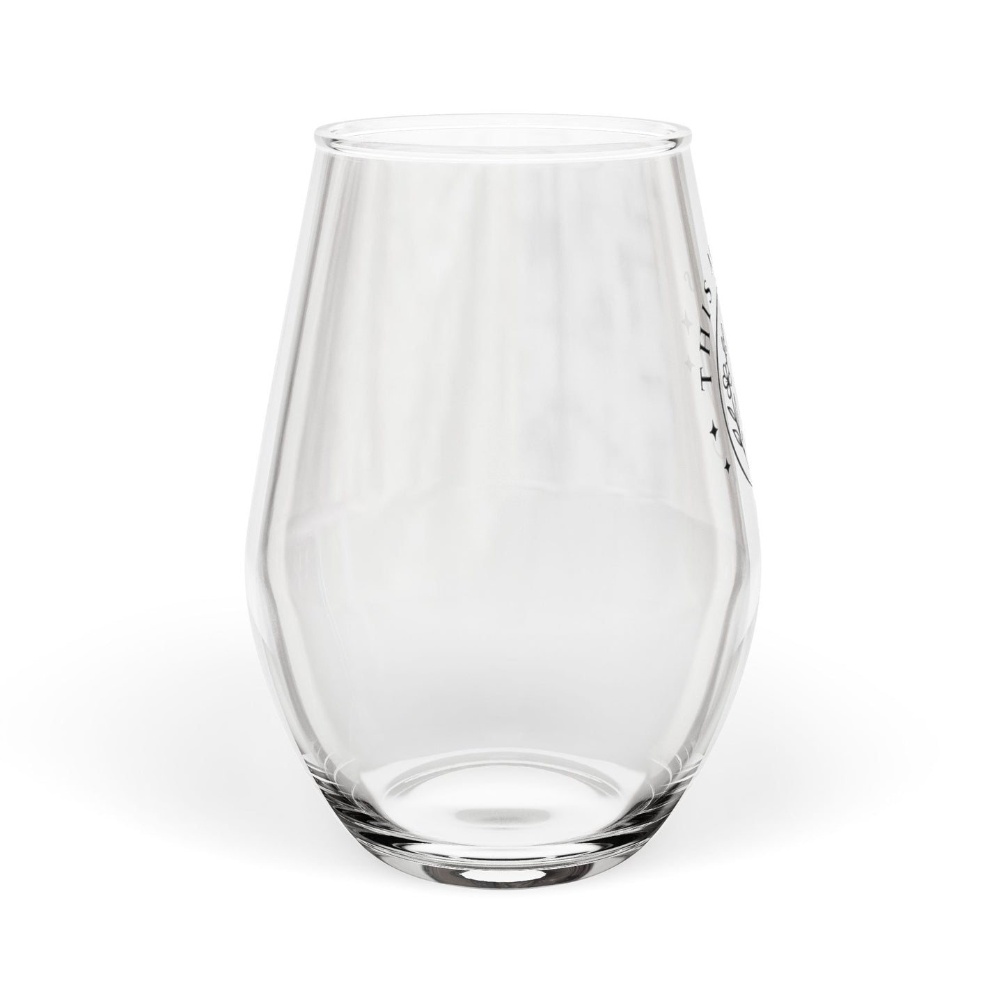 Magic Milk | Stemless Wine Glass