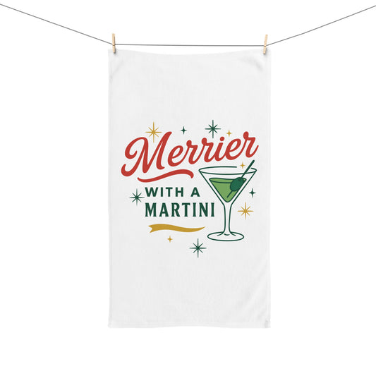 Merrier Martini | Hand Towel