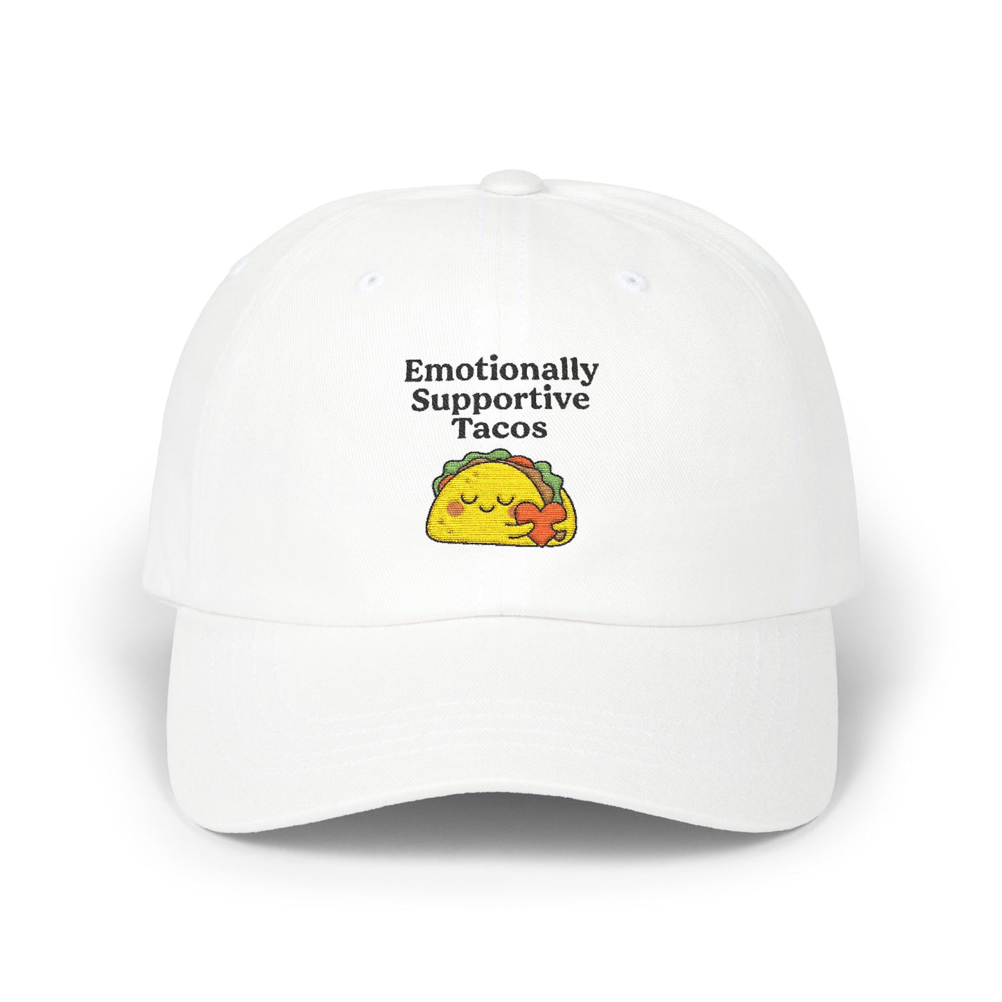 Emotionally Supportive Tacos | Embroidered Hat