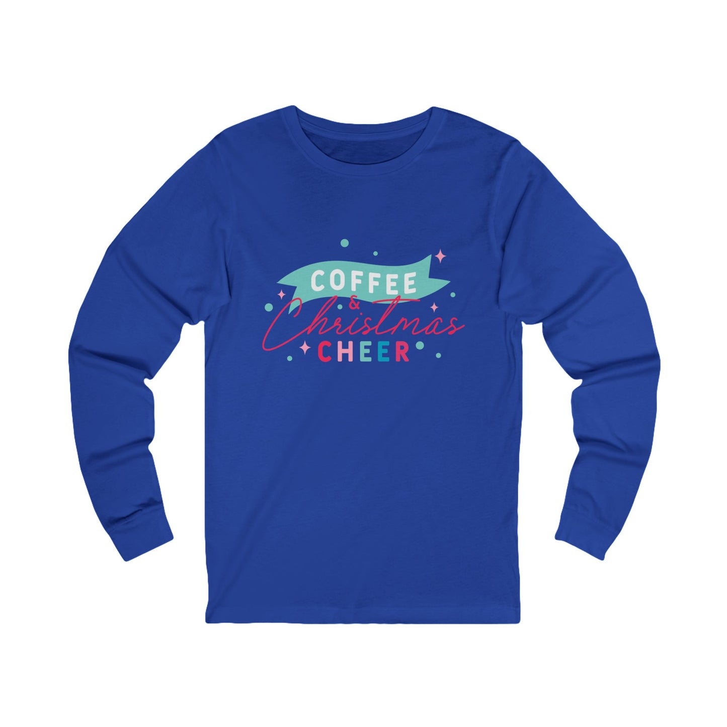 Christmas Cheer | Bella & Canvas Long Sleeve Shirt