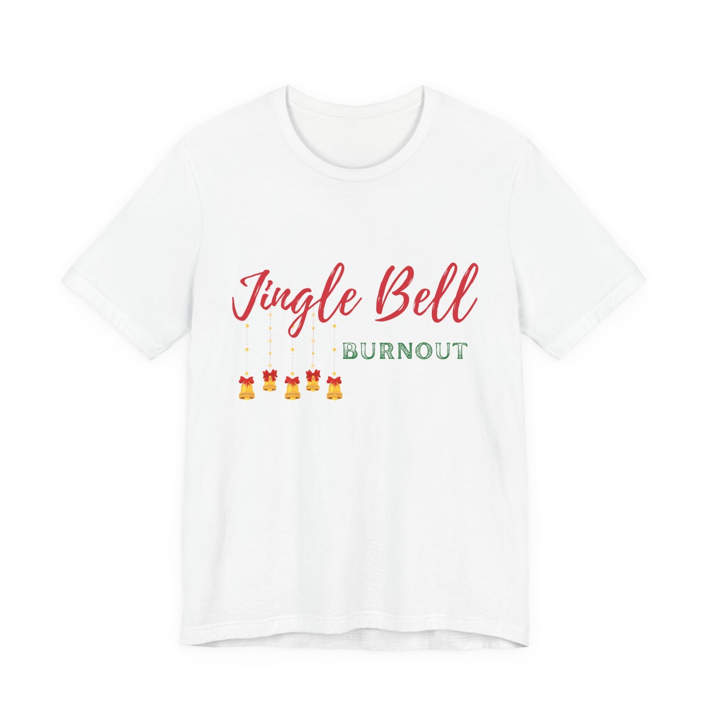 Jingle Bell Burnout | Bella & Canvas Shirt