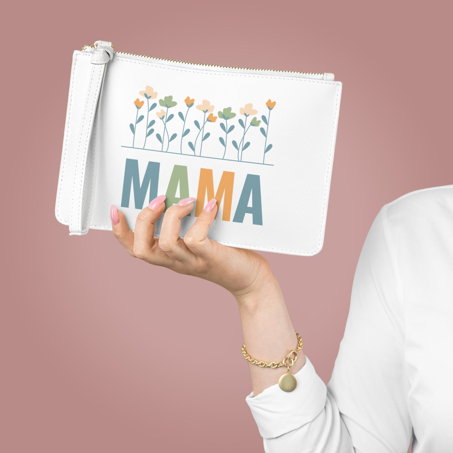 MAMA Floral | Clutch Bag