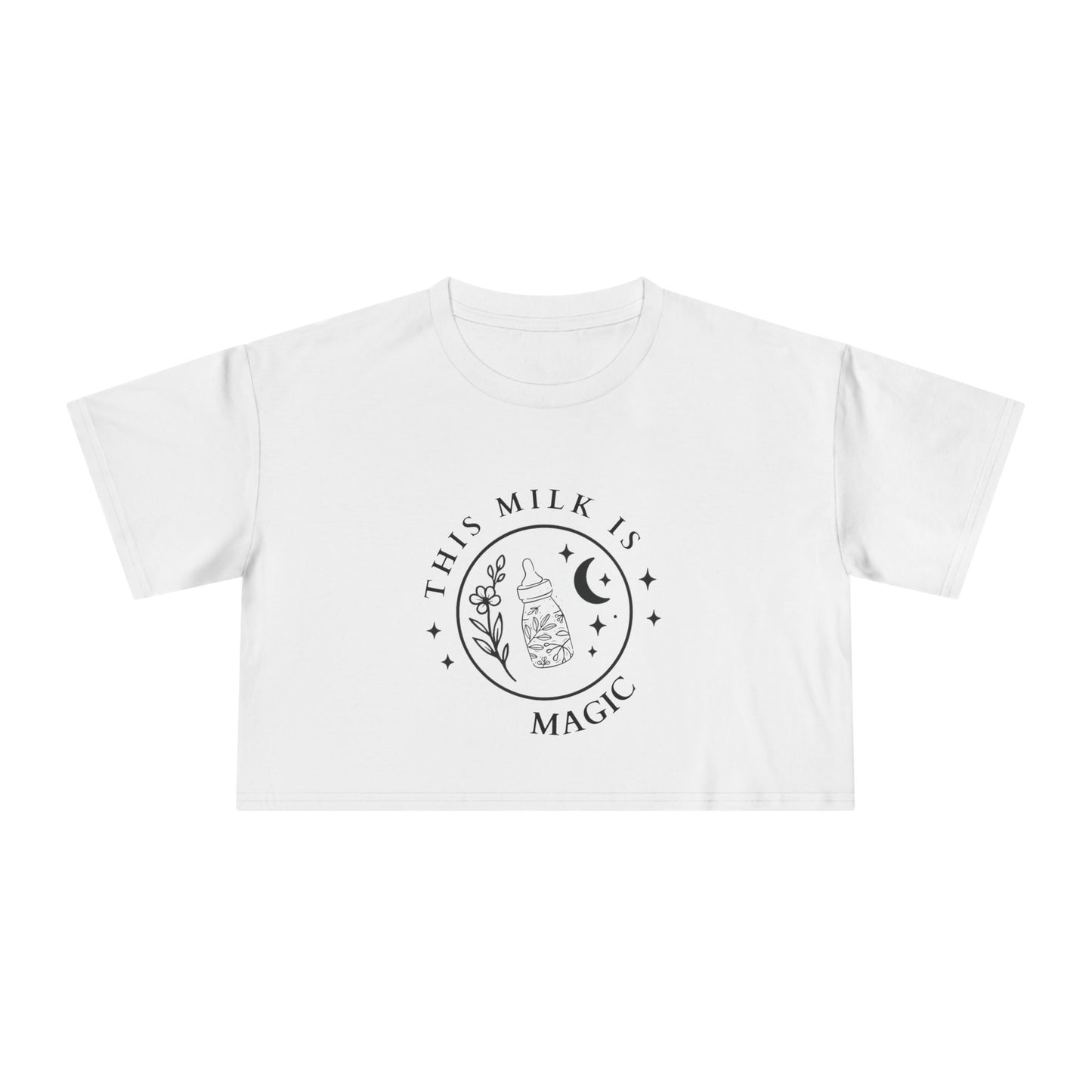 Magic Milk  | Women's Crop Tee